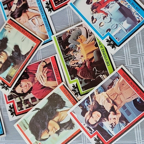 Original Charlie's Angels Trading Card Lot - Picture 4 of 7